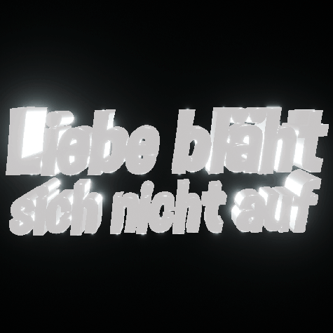 Liebe nach 1. Korinther 13 Vers 4 bläht sich nicht auf