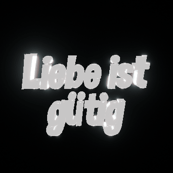 Liebe nach 1. Korinther 13 Vers 4 ist gütig