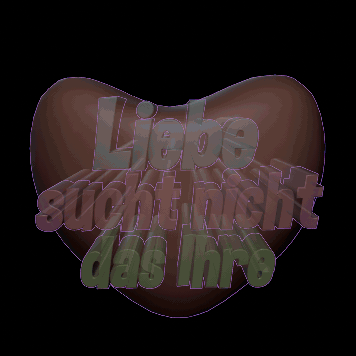 Liebe nach 1. Korinther 13 Vers 5 sucht nicht das Ihre